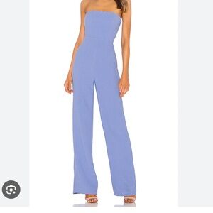 NBD PERIWINKLE IVY JUMPSUIT